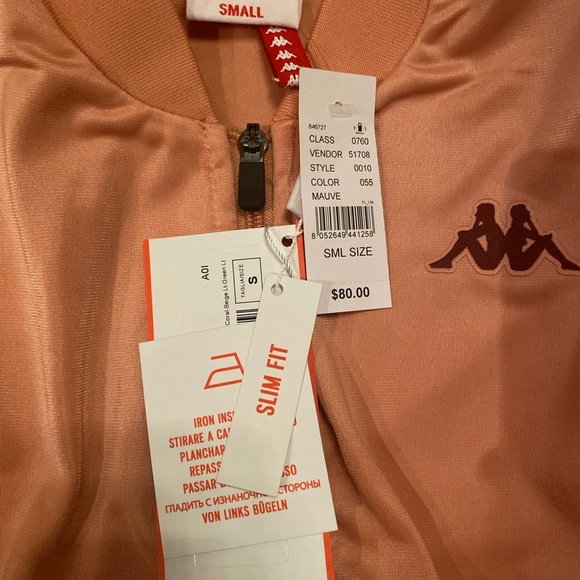 Pink Kappa Pacsun Tracksuit Jacket - Picture 4 of 6